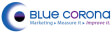 Top Dental SEO Agency Logo: Blue Corona