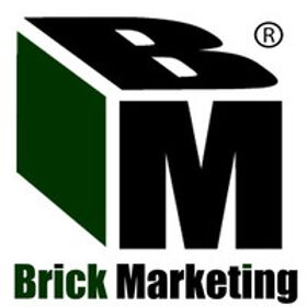 Top Dental SEO Business Logo: Brick Marketing