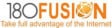 Top Enterprise SEO Agency Logo: 180fusion