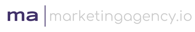 Top Enterprise Online Marketing Business Logo: marketingagency.io