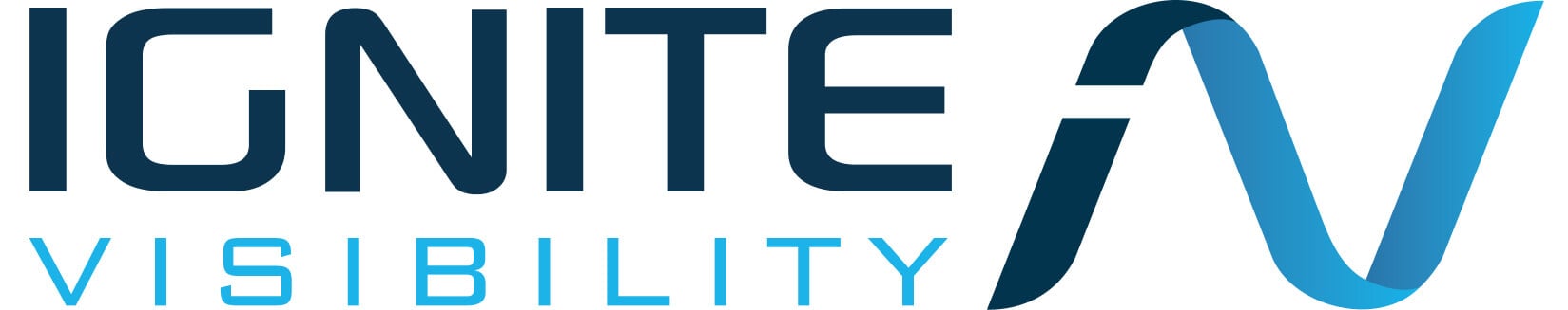 Best LA SEO Business Logo: Ignite Visibility