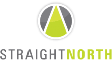 Top SEO Public Relations Company Logo: Straight North