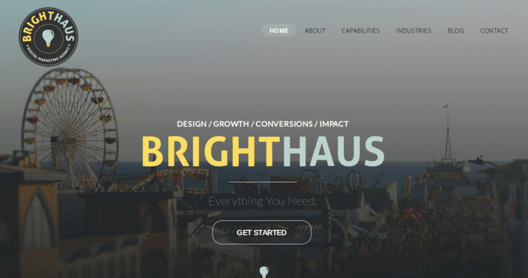 Home page of #1 Leading San Diego SEO Business: Brighthaus