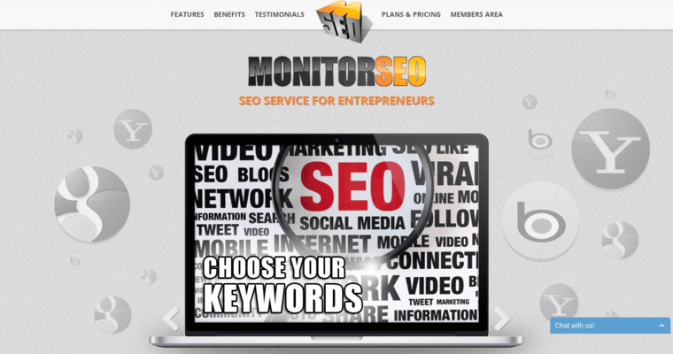 Home page of #9 Leading Social Media Marketing Firm: monitorSEO